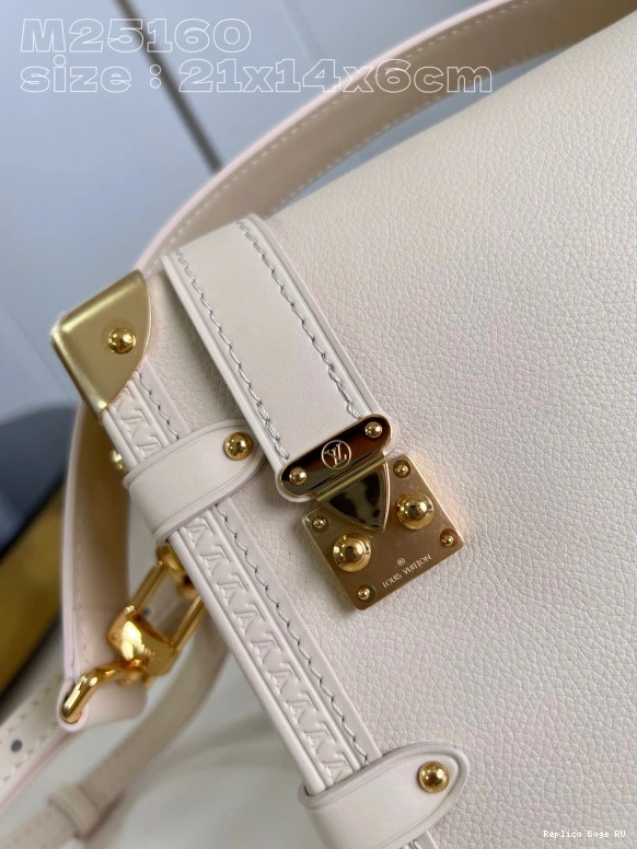 Affordable Trunk LOUIS VUITTON Side PM-21*14*6CM 0818